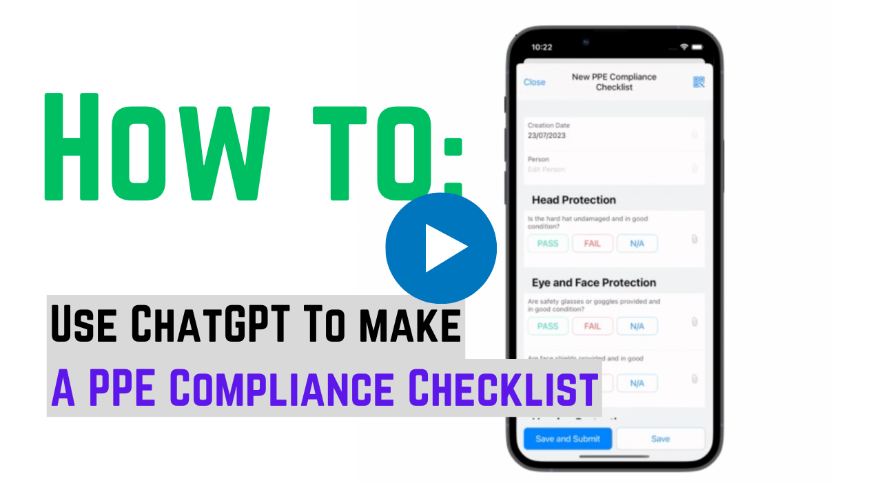 Create a PPE Checklist with ChatGPT